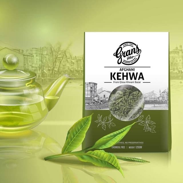 Grans Afghani Kehwa
