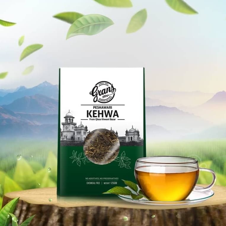 Grans Peshawari Kehwa
