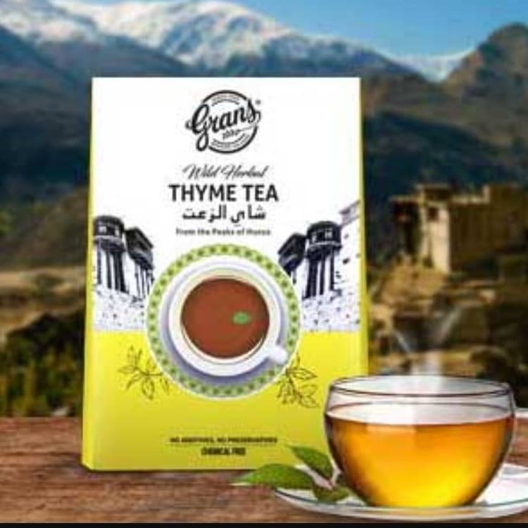 Grans Slimming Tea