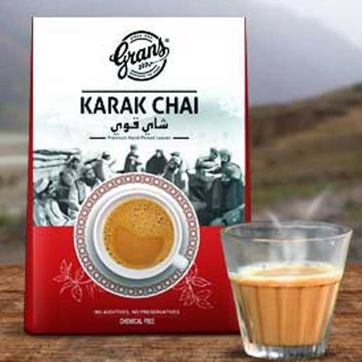 Grans Karak Chai
