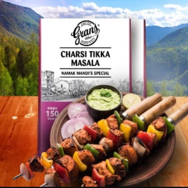Grans Charsi Tikka