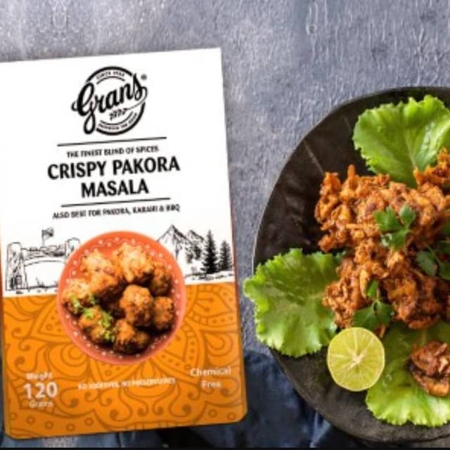 Grans Crispy Pakora