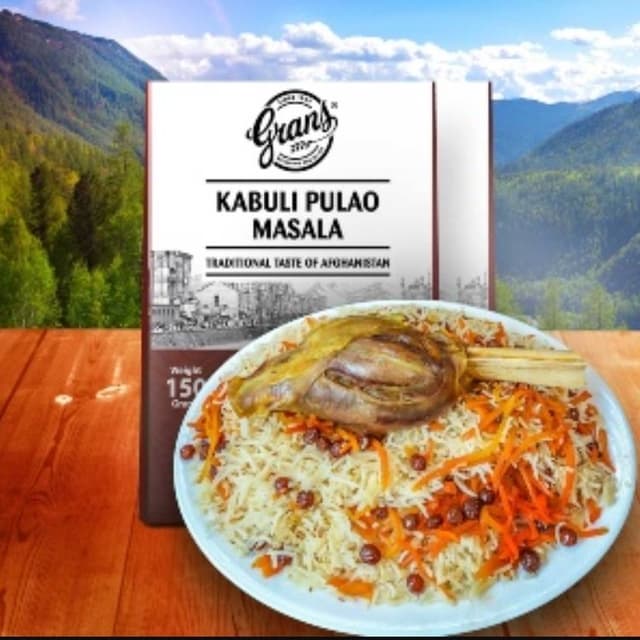 Grans Kabouli Polau Masala