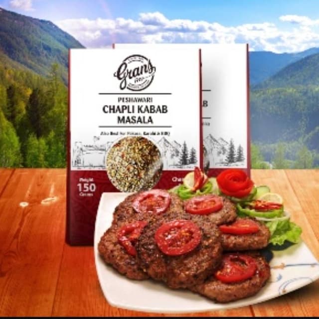 Grans Chapli Kabab Masala