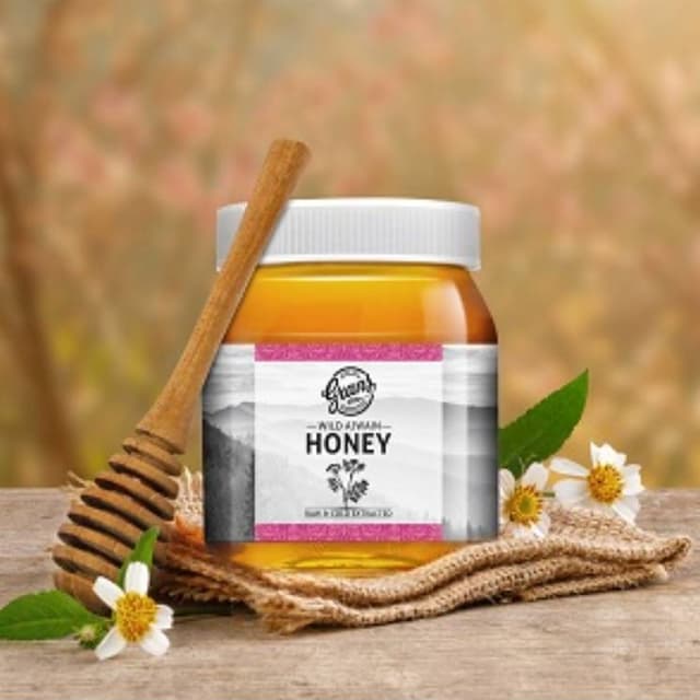 Grans Wild Ajwain Honey