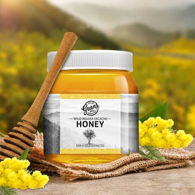 Grans Wild Acacia Honey