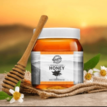 Grans Wild Baeri Honey