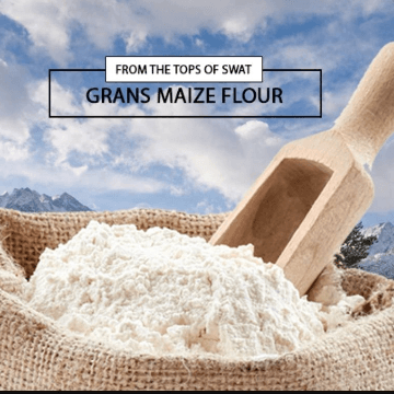 Grans Maize Flour (white)
